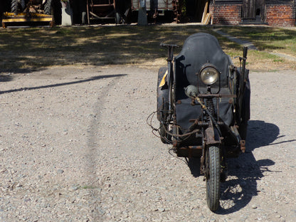 1930s Argson 98cc Villiers Vintage Tricycle | Cyclecar Project.
