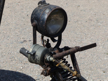 1930s Argson 98cc Villiers Vintage Tricycle | Cyclecar Project.