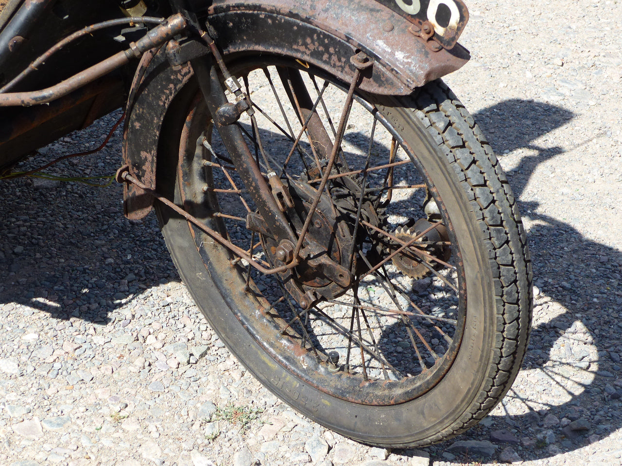 1930s Argson 98cc Villiers Vintage Tricycle | Cyclecar Project.