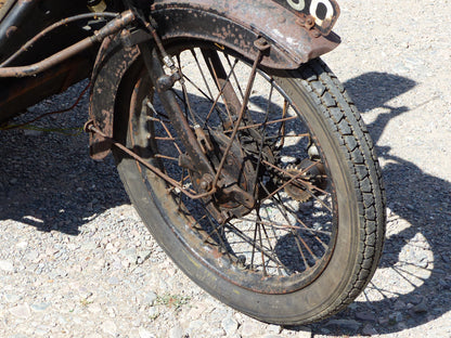 1930s Argson 98cc Villiers Vintage Tricycle | Cyclecar Project.