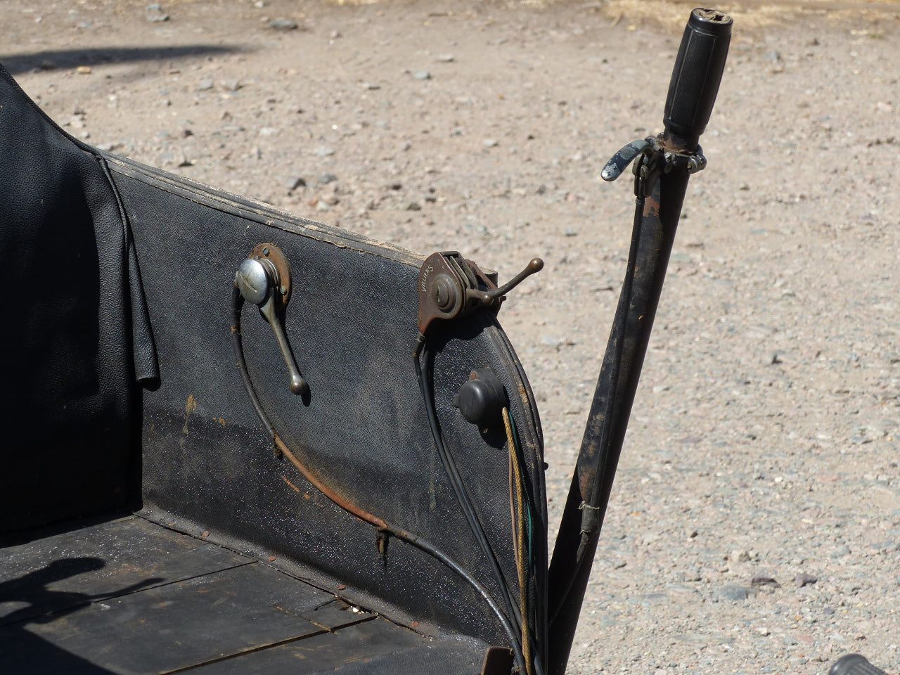 1930s Argson 98cc Villiers Vintage Tricycle | Cyclecar Project.