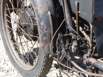 1930s Argson 98cc Villiers Vintage Tricycle | Cyclecar Project.