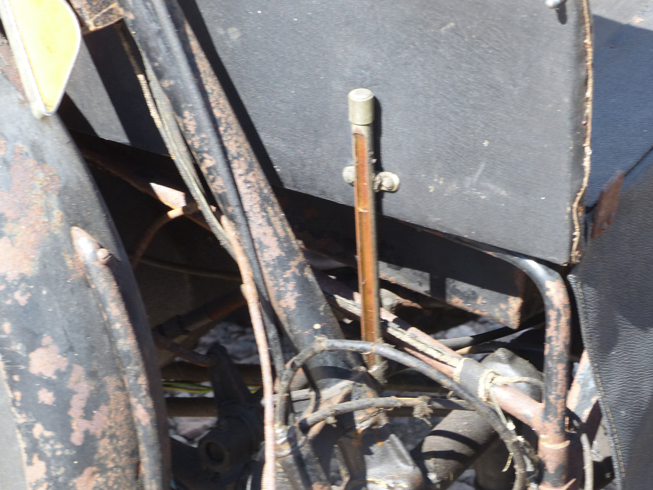 1930s Argson 98cc Villiers Vintage Tricycle | Cyclecar Project.