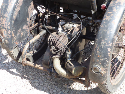 1930s Argson 98cc Villiers Vintage Tricycle | Cyclecar Project.