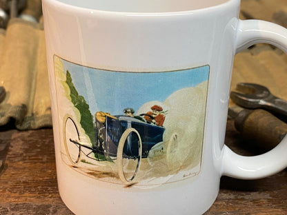 Bedelia Cyclecar At Speed Tea Break Mug