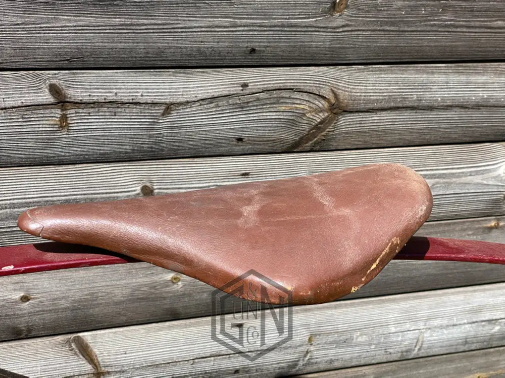 c.1868 Double Steering Velocipede Boneshaker Tandem Bicycle