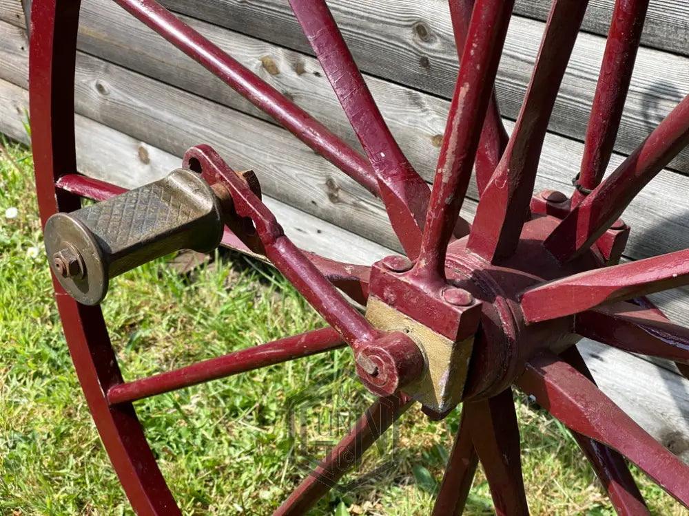 c.1868 Double Steering Velocipede Boneshaker Tandem Bicycle
