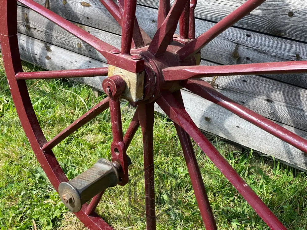 c.1868 Double Steering Velocipede Boneshaker Tandem Bicycle