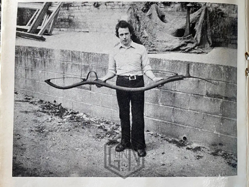 c.1868 Double Steering Velocipede Boneshaker Tandem Bicycle