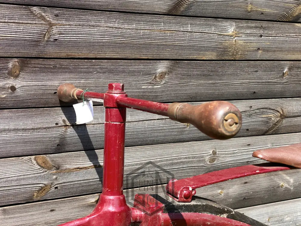 c.1868 Double Steering Velocipede Boneshaker Tandem Bicycle