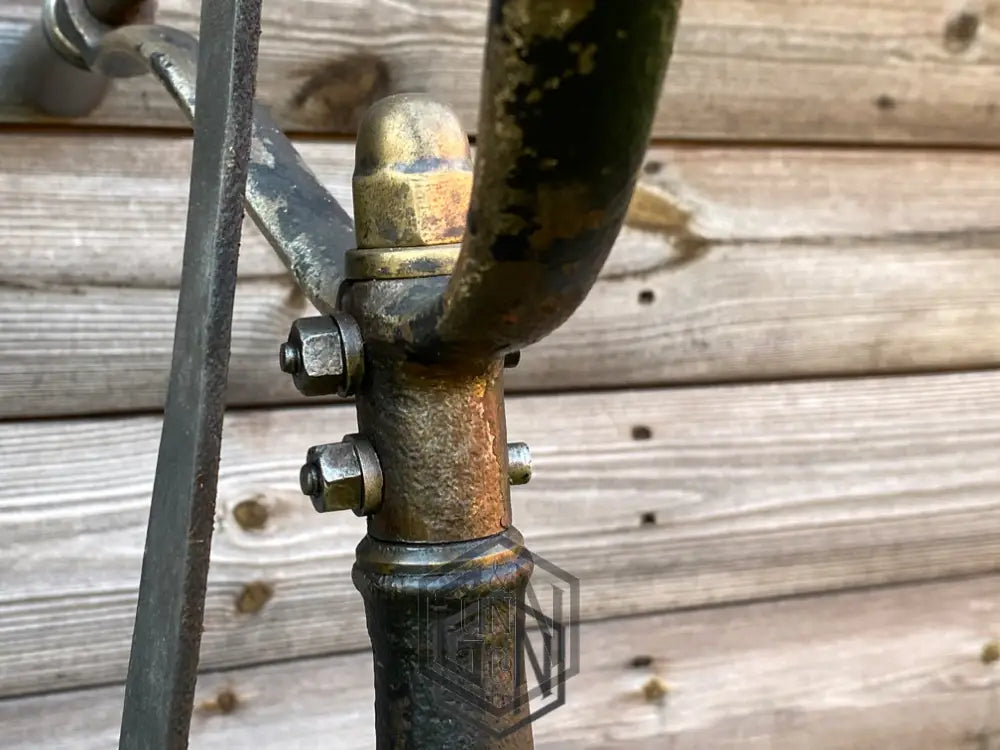 c.1869 English Bone-Shaker Velocipede Bicycle - £3800 Velocipede