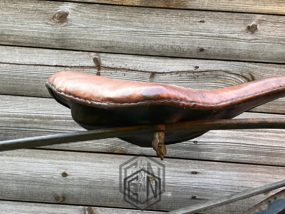 c.1869 English Bone-Shaker Velocipede Bicycle - £3800 Velocipede