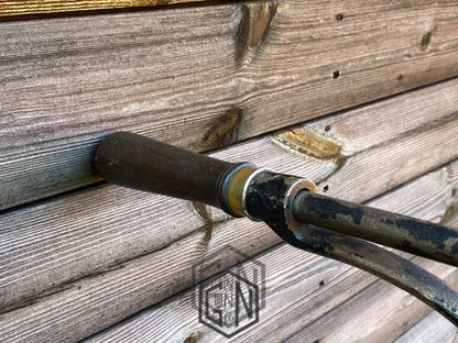 c.1869 English Bone-Shaker Velocipede Bicycle - £3800 Velocipede