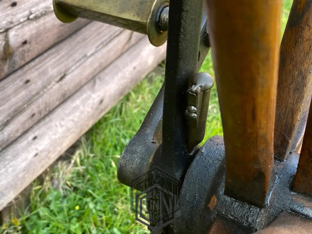 c.1869 English Bone-Shaker Velocipede Bicycle - £3800 Velocipede