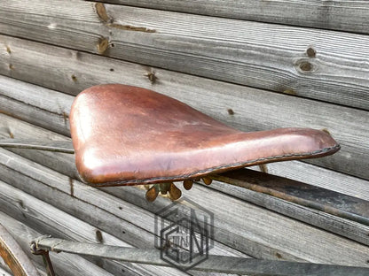 c.1869 English Bone-Shaker Velocipede Bicycle - £3800 Velocipede