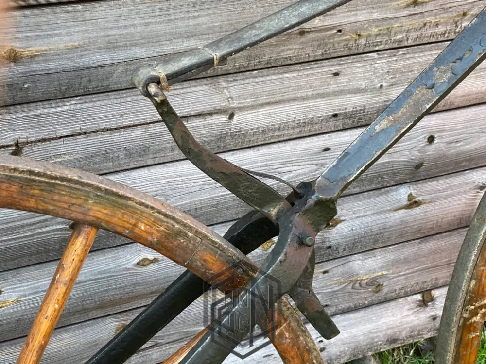 c.1869 English Bone-Shaker Velocipede Bicycle - £3800 Velocipede