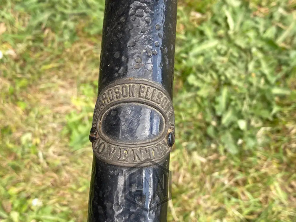 c.1881 Coventry Zephyr High Wheel Tricycle Tricycle