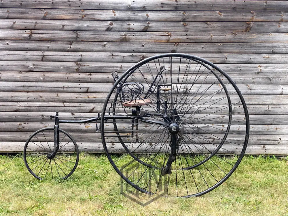 c.1881 Coventry Zephyr High Wheel Tricycle Tricycle