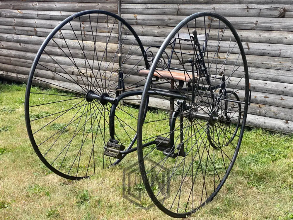 c.1881 Coventry Zephyr High Wheel Tricycle Tricycle