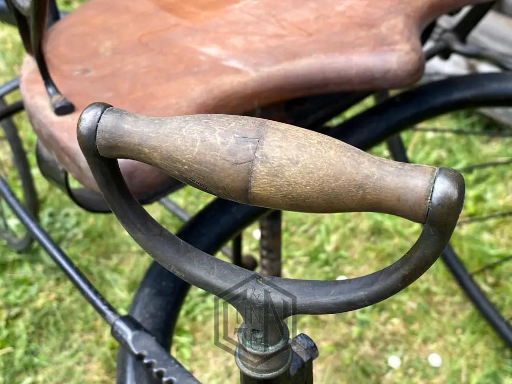 c.1881 Coventry Zephyr High Wheel Tricycle Tricycle