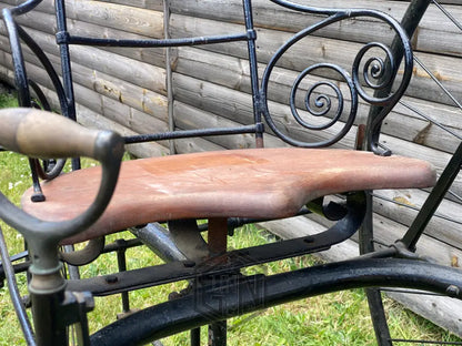 c.1881 Coventry Zephyr High Wheel Tricycle Tricycle