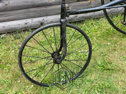 c.1881 Coventry Zephyr High Wheel Tricycle Tricycle