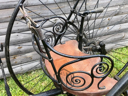 c.1881 Coventry Zephyr High Wheel Tricycle Tricycle