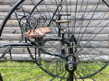 c.1881 Coventry Zephyr High Wheel Tricycle Tricycle