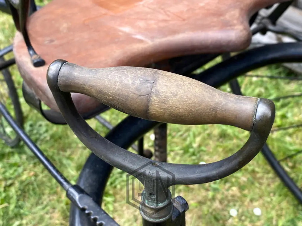 c.1881 Coventry Zephyr High Wheel Tricycle Tricycle