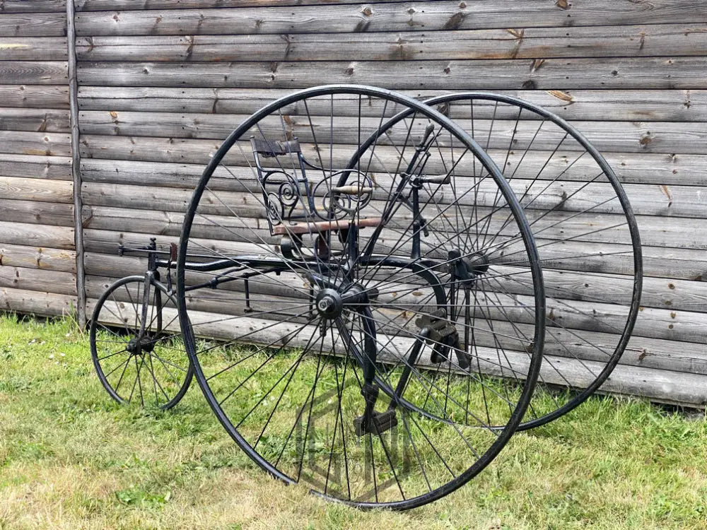 c.1881 Coventry Zephyr High Wheel Tricycle Tricycle