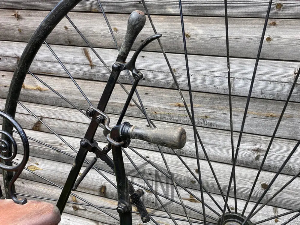 c.1881 Coventry Zephyr High Wheel Tricycle Tricycle