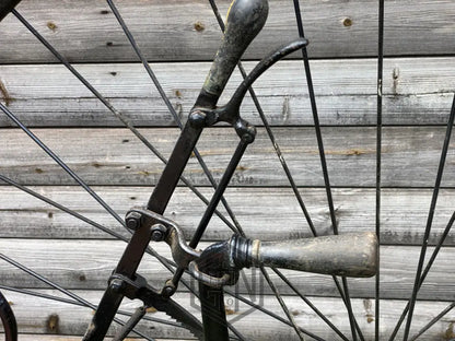 c.1881 Coventry Zephyr High Wheel Tricycle Tricycle