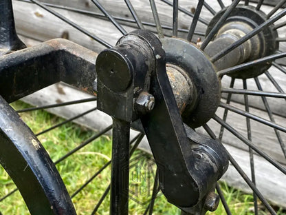 c.1881 Coventry Zephyr High Wheel Tricycle Tricycle