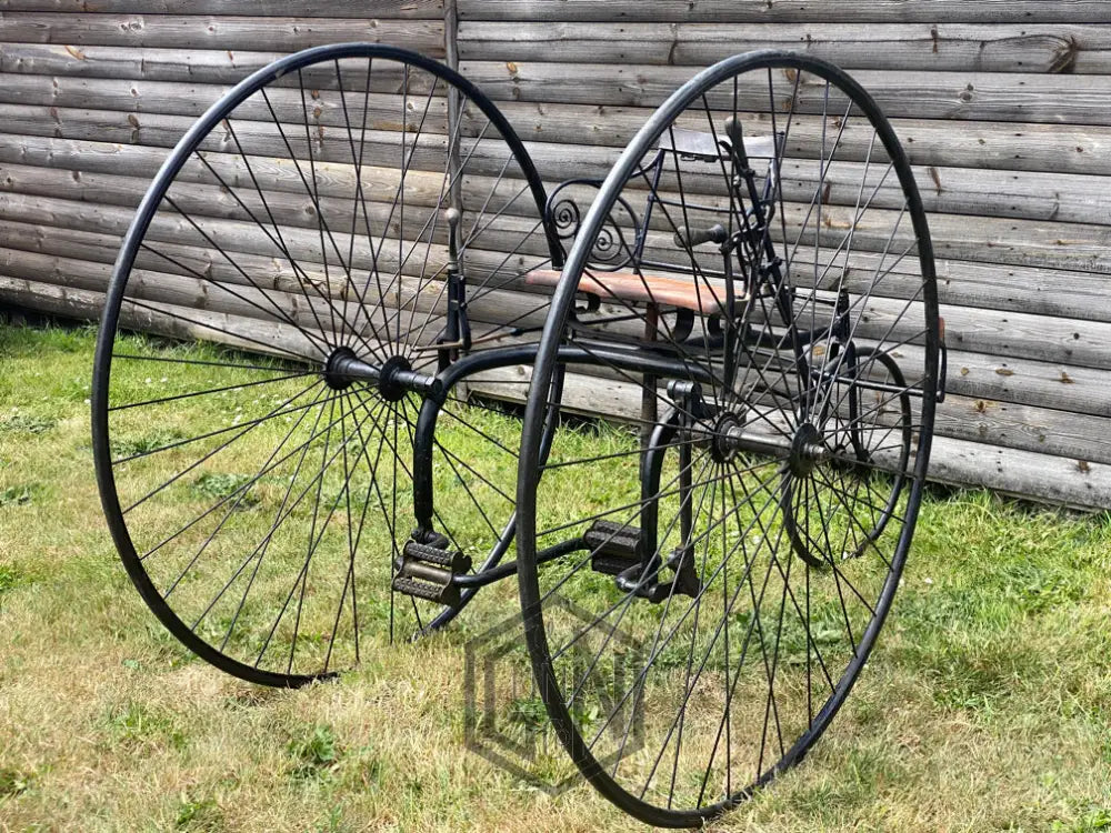 c.1881 Coventry Zephyr High Wheel Tricycle Tricycle