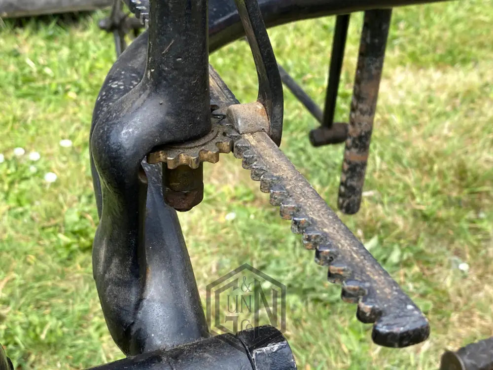 c.1881 Coventry Zephyr High Wheel Tricycle Tricycle