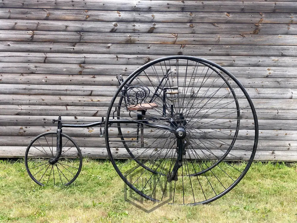 c.1881 Coventry Zephyr High Wheel Tricycle Tricycle
