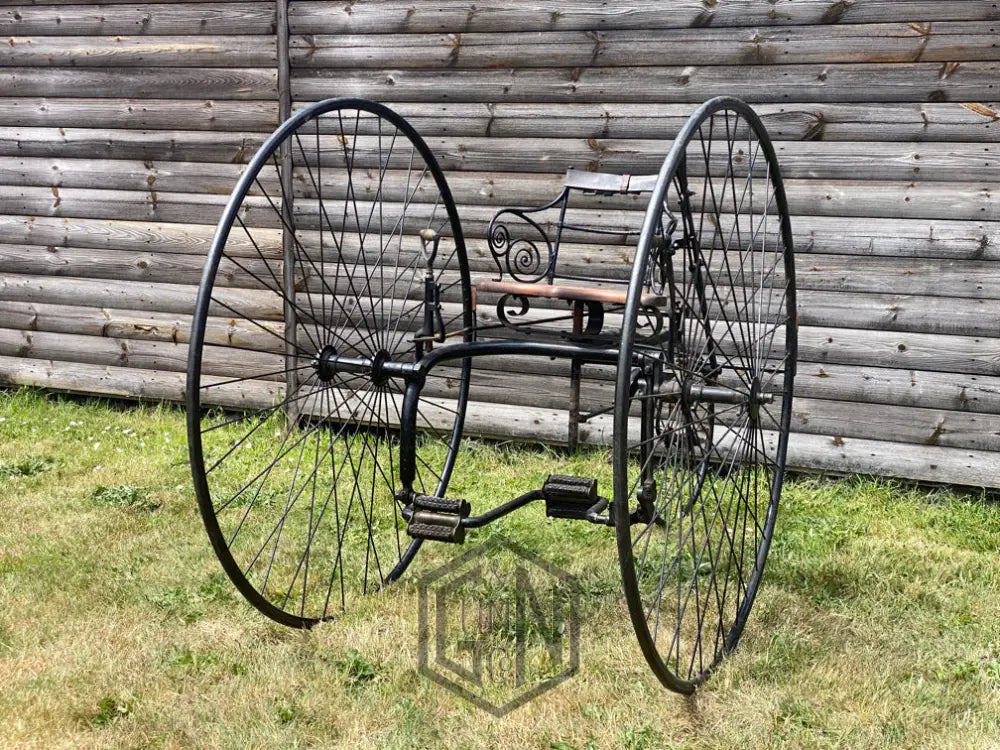 c.1881 Coventry Zephyr High Wheel Tricycle Tricycle