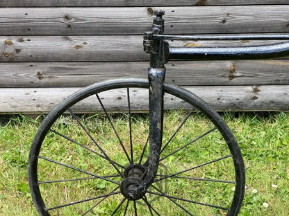 c.1881 Coventry Zephyr High Wheel Tricycle Tricycle