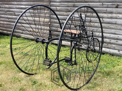 c.1881 Coventry Zephyr High Wheel Tricycle Tricycle