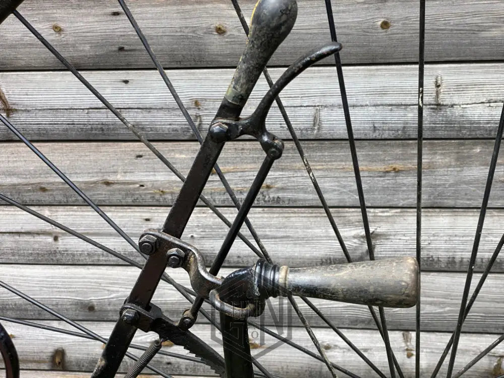 c.1881 Coventry Zephyr High Wheel Tricycle Tricycle