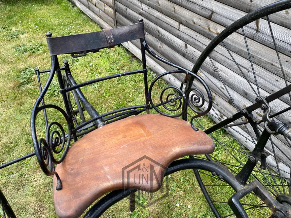 c.1881 Coventry Zephyr High Wheel Tricycle Tricycle