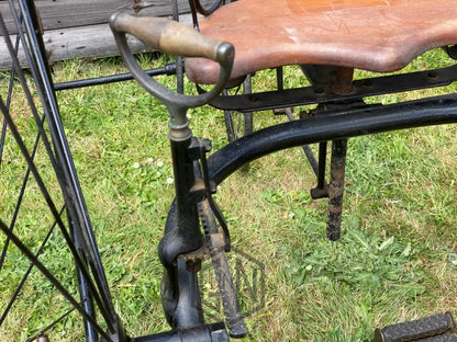c.1881 Coventry Zephyr High Wheel Tricycle Tricycle