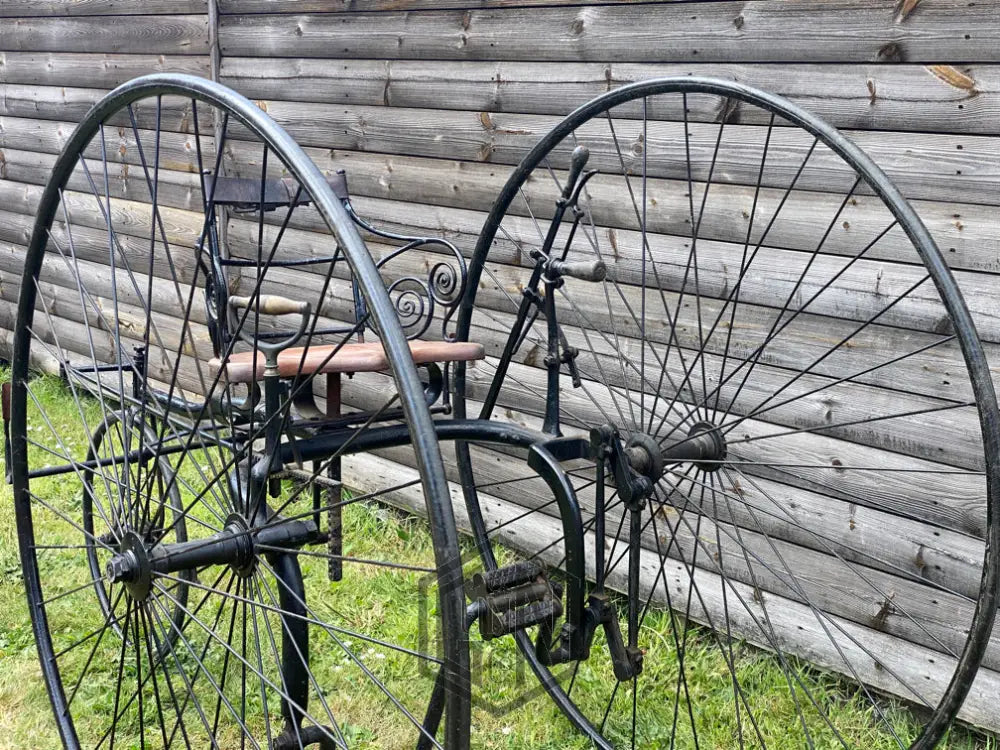 c.1881 Coventry Zephyr High Wheel Tricycle Tricycle