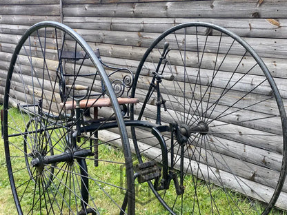 c.1881 Coventry Zephyr High Wheel Tricycle Tricycle