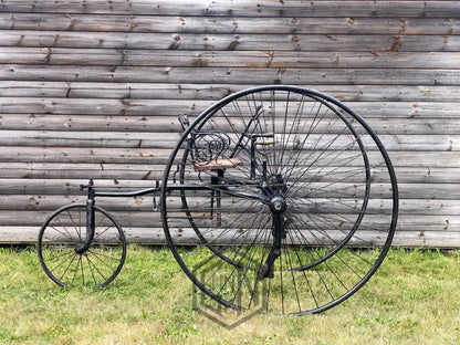 c.1881 Coventry Zephyr High Wheel Tricycle Tricycle