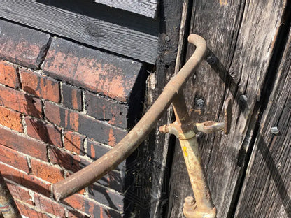 c.1885 Solid Tyre Cross Frame Bicycle Project. Bicycle