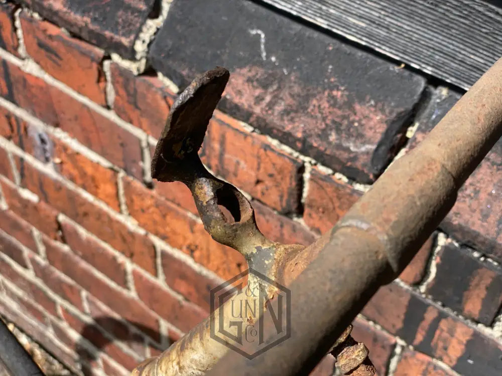 c.1885 Solid Tyre Cross Frame Bicycle Project. Bicycle