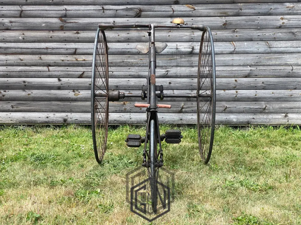 c.1887 Coventry Machinists Company Solid Tyre Tricycle - £4900 Tricycle