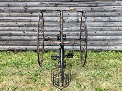 c.1887 Coventry Machinists Company Solid Tyre Tricycle - £4900 Tricycle