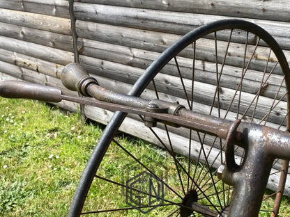 c.1887 Coventry Machinists Company Solid Tyre Tricycle - £4900 Tricycle